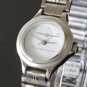 Ford Thunderbird Collectors Quartz Watch By Ford Motorsports New Needs Help 23mm